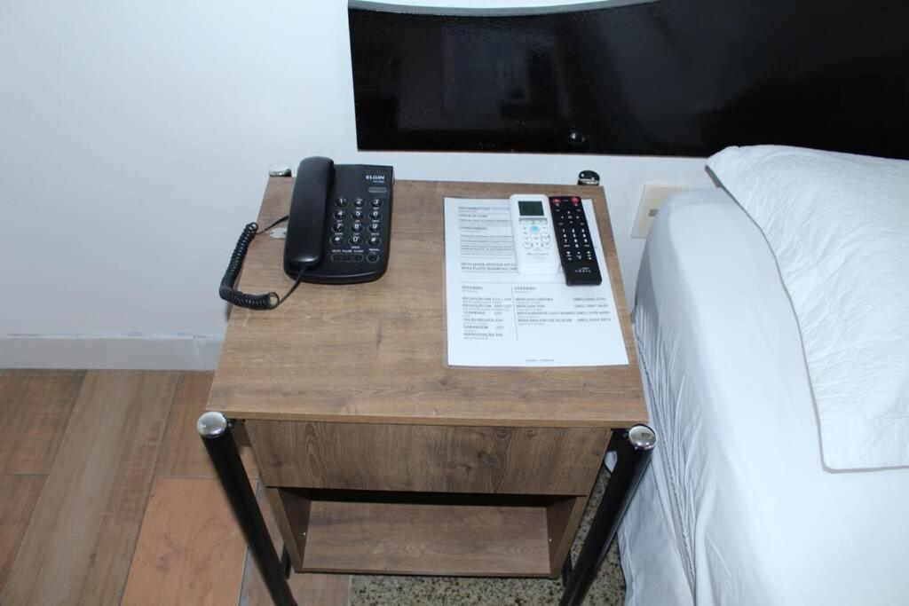 13 Flat Beira Mar Com Energia, Vaga, 3 Camas, Wi-Fi E Ar Appartement Fortaleza  Buitenkant foto